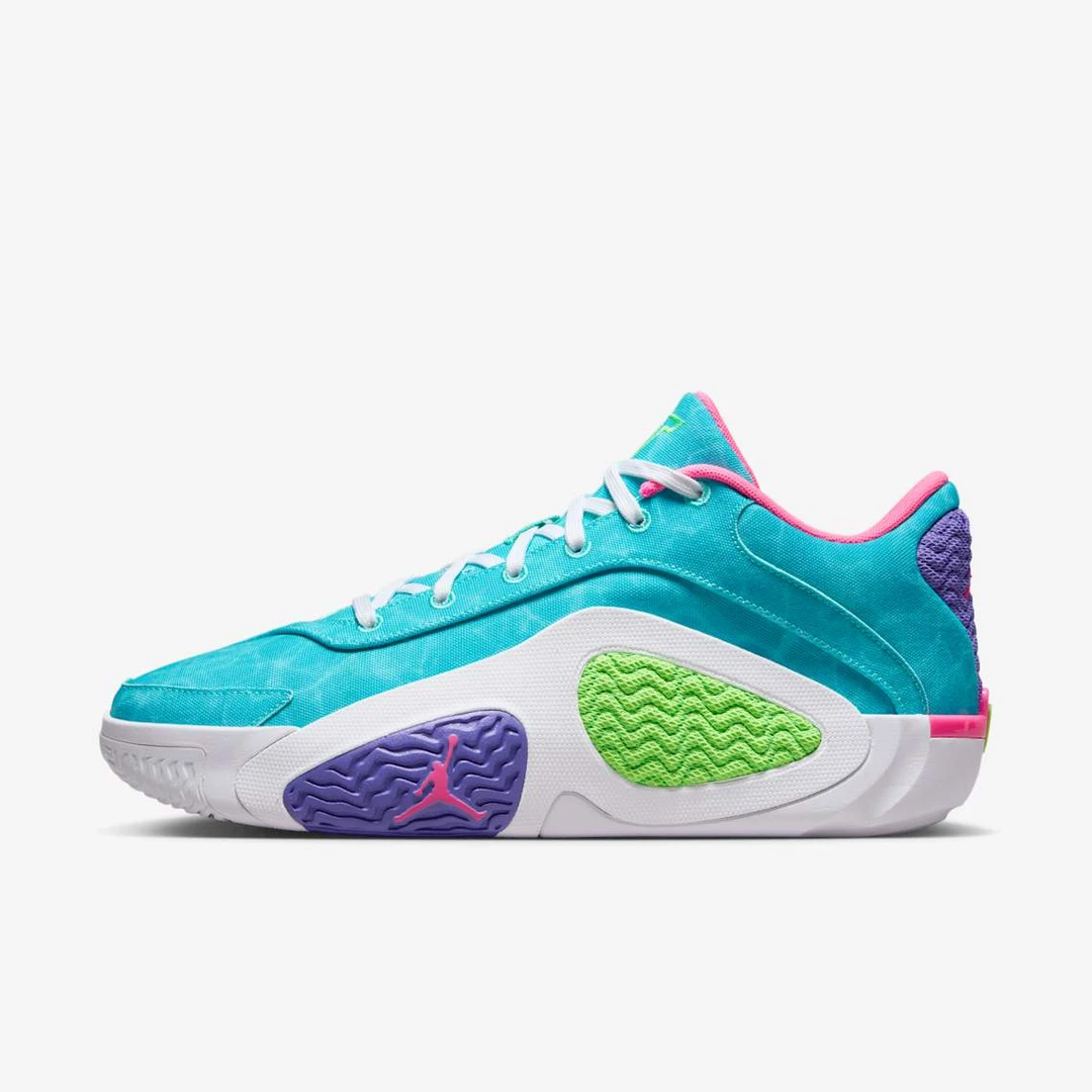 Nike耐克Jordan Tatum 塔图姆2缓震透气实战运动篮球鞋HJ4421-303