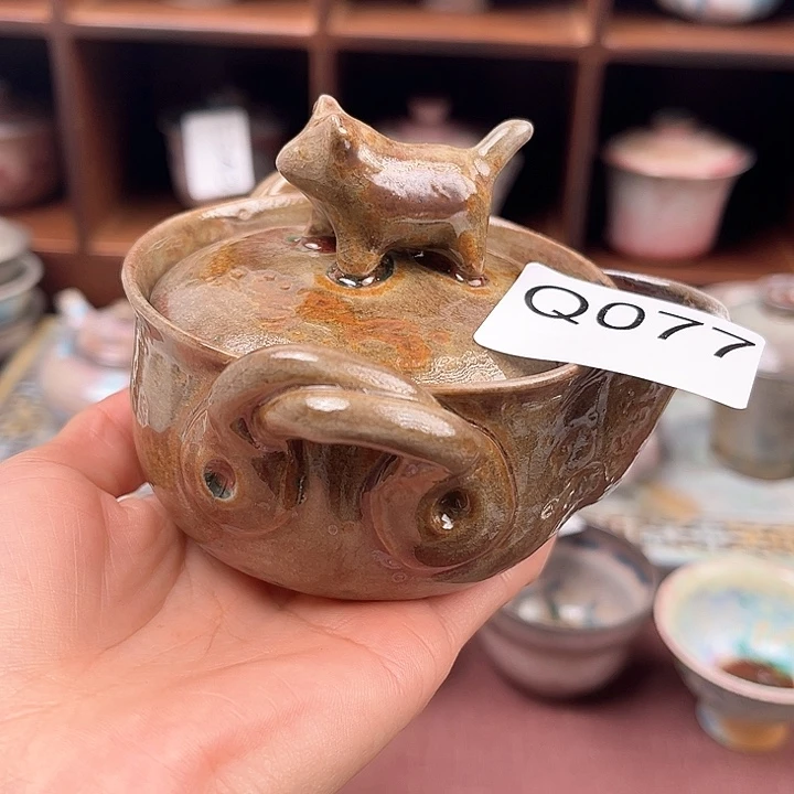 炫彩手作柴烧茶具