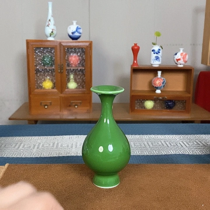 摆件景德镇瓷器博物陈列