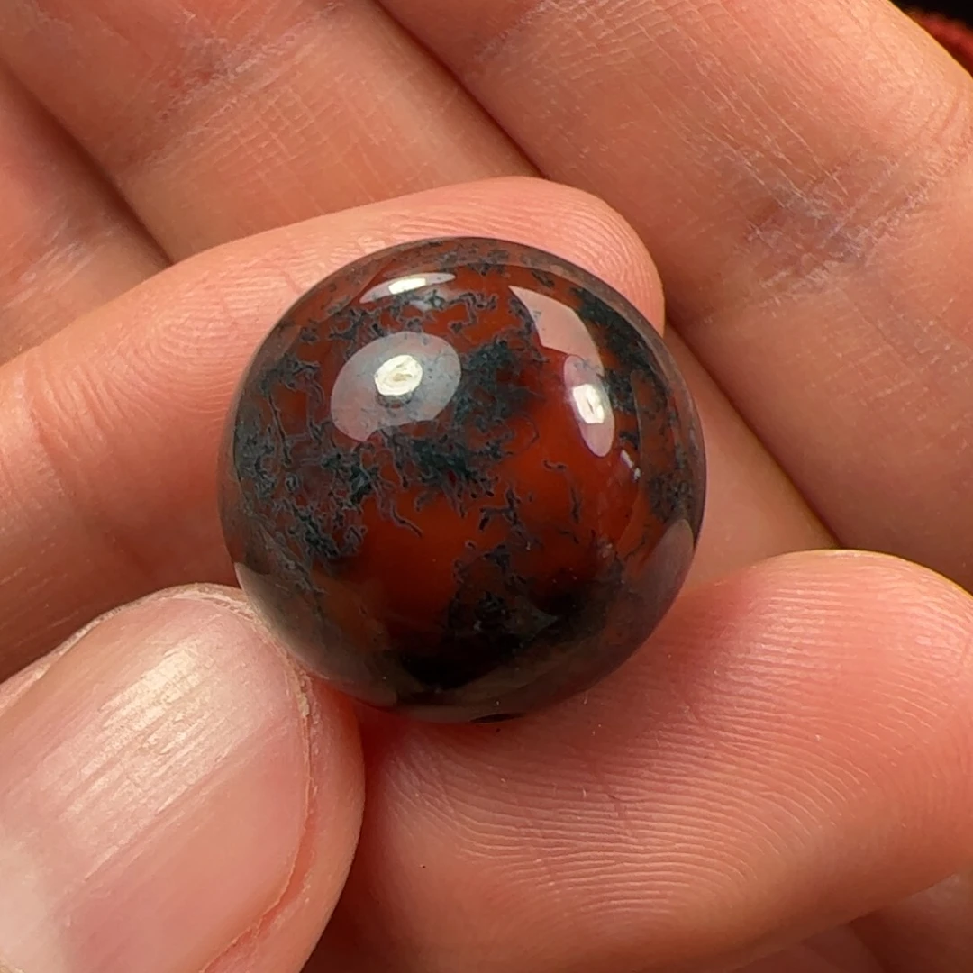 南红玛瑙珠子未镶嵌