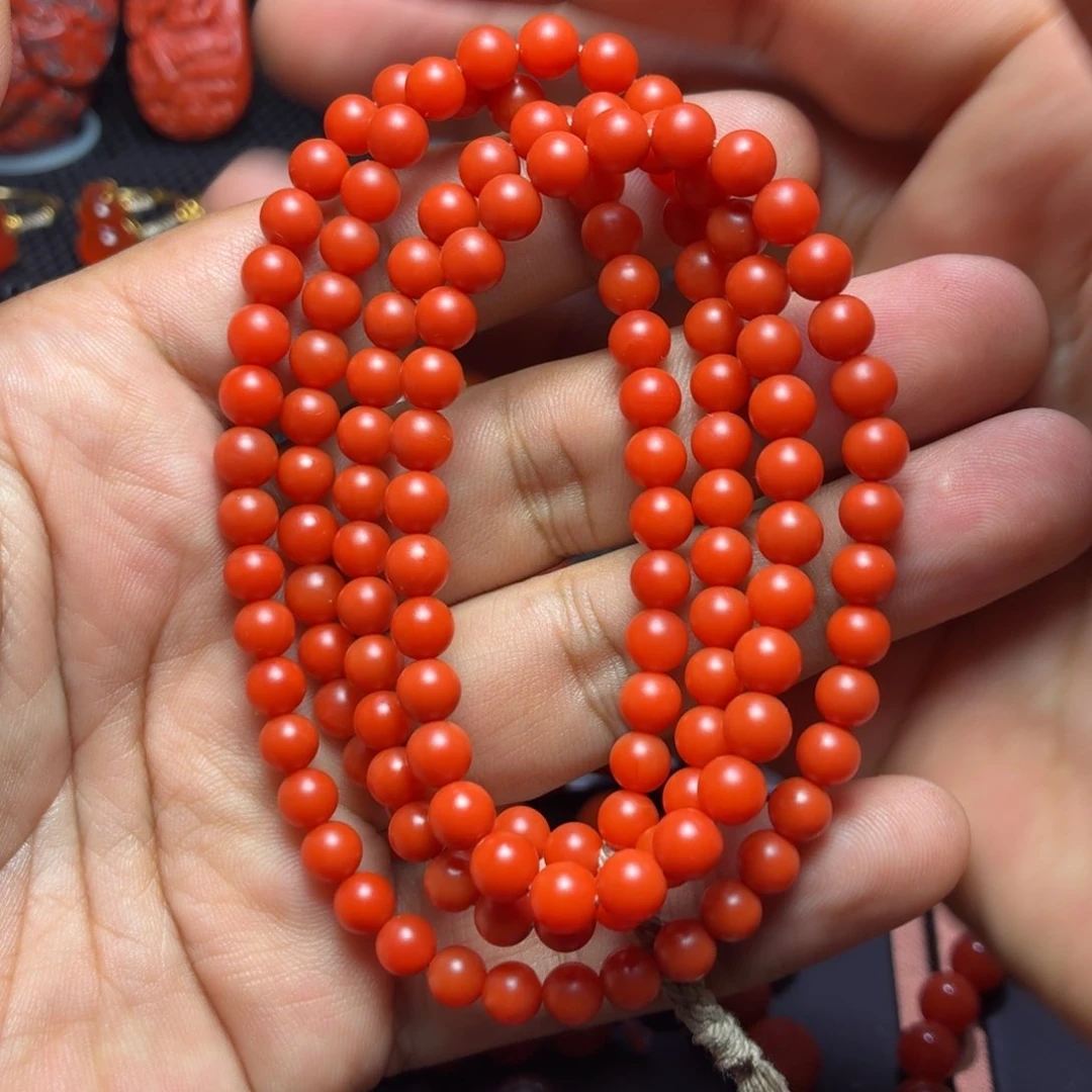 未镶嵌1南红玛瑙