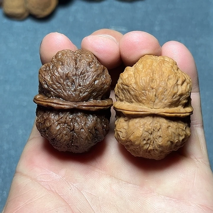 把件文玩核桃31号号元宝蟾43尺