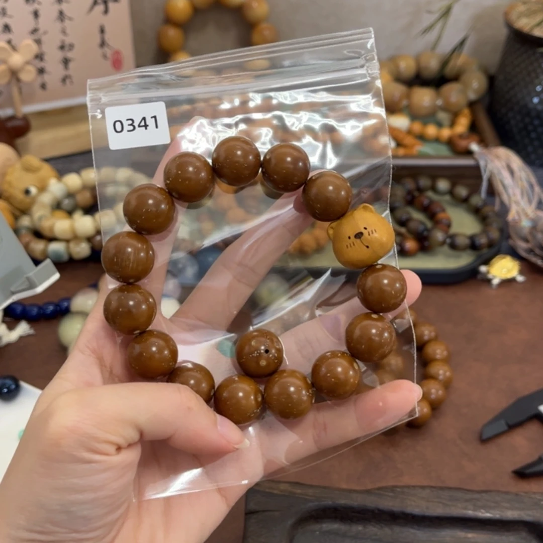 紫金鼠手串341孤品卡16单圈