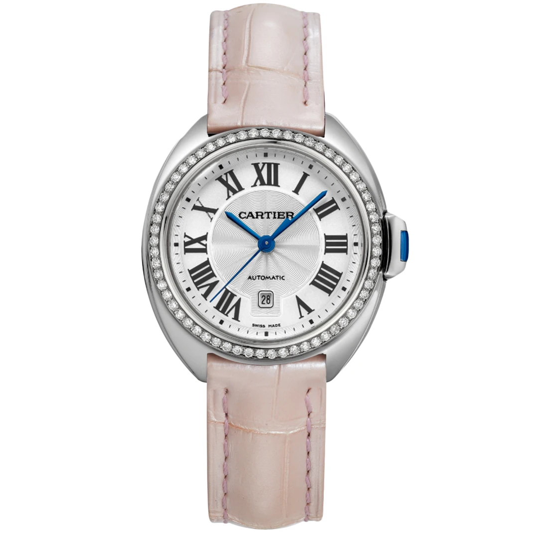 99新 Cartier/卡地亚 钥匙系列W4CL0005原钻腕表/WHT026875