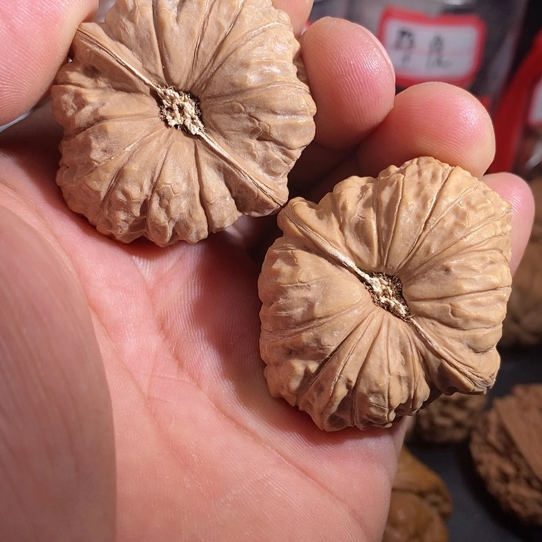 文玩核桃把件笑**比南瓜42