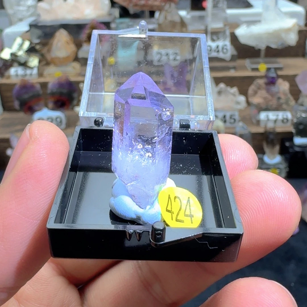 珠宝半成品水晶未镶嵌