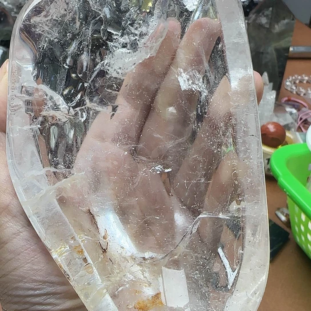 未镶嵌摆件水晶a082