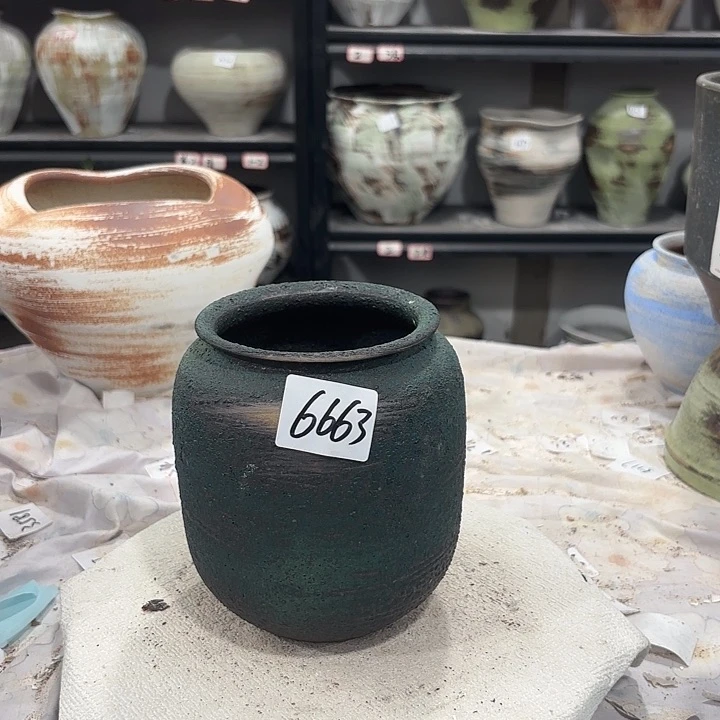 摆件景德镇陶瓷研究所研究6663