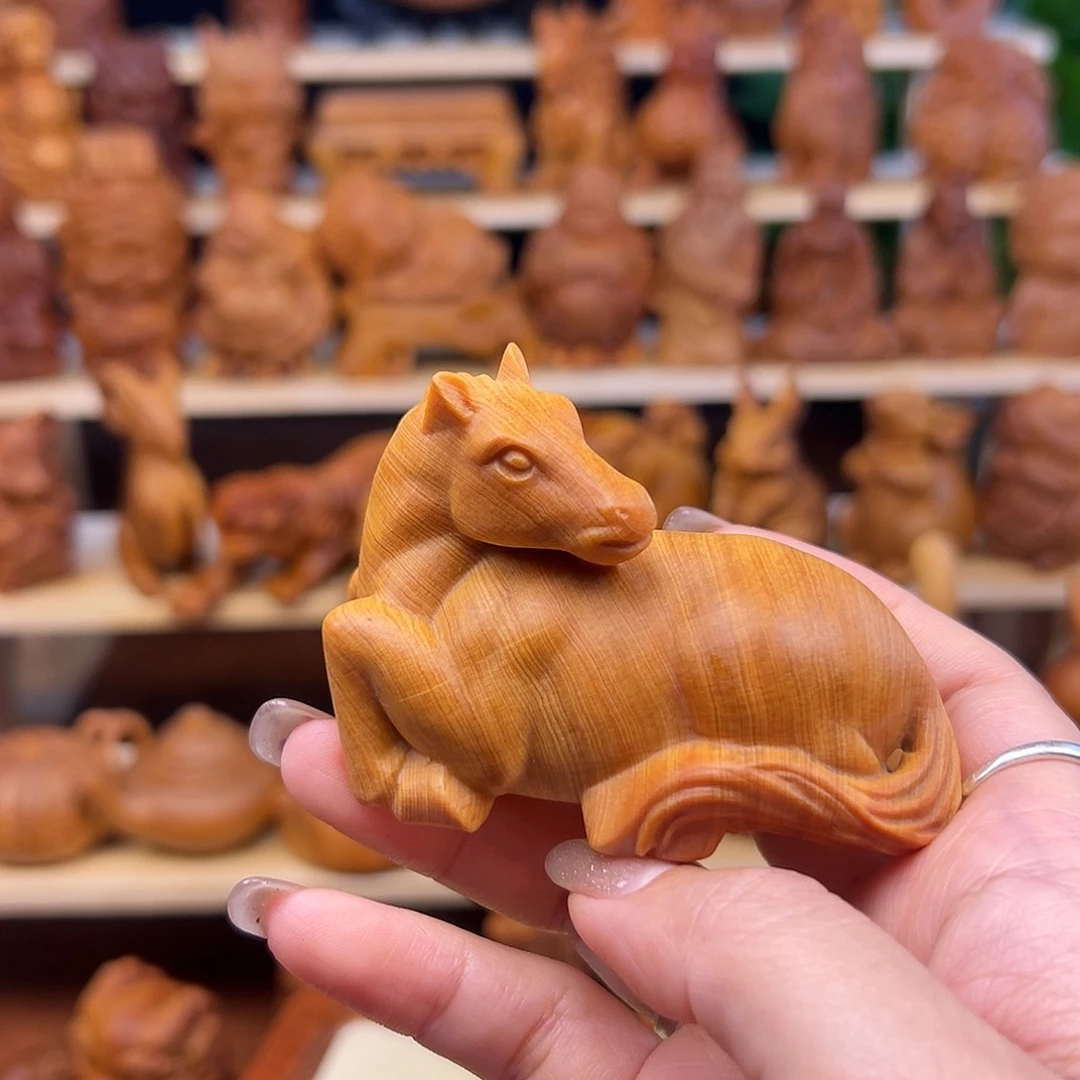 憧***，崖柏太行崖柏手把件