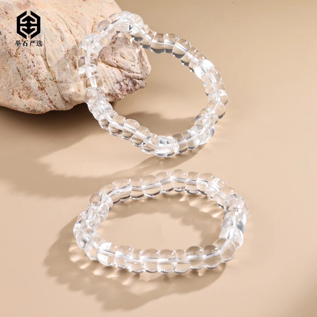 【举石精选】X09-1233-30001水晶手串（一件/多样性发/约7mm+）Y