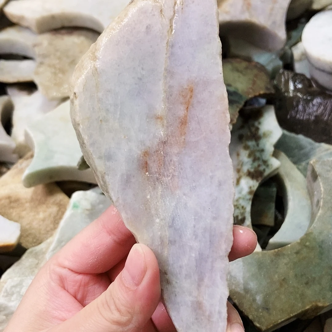 翡翠未镶嵌颈饰天然翡翠