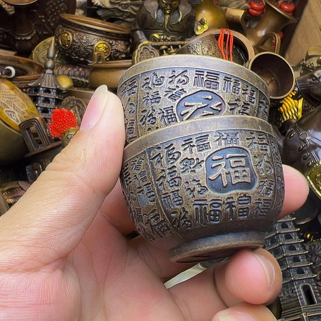 精品铜器，点击下单