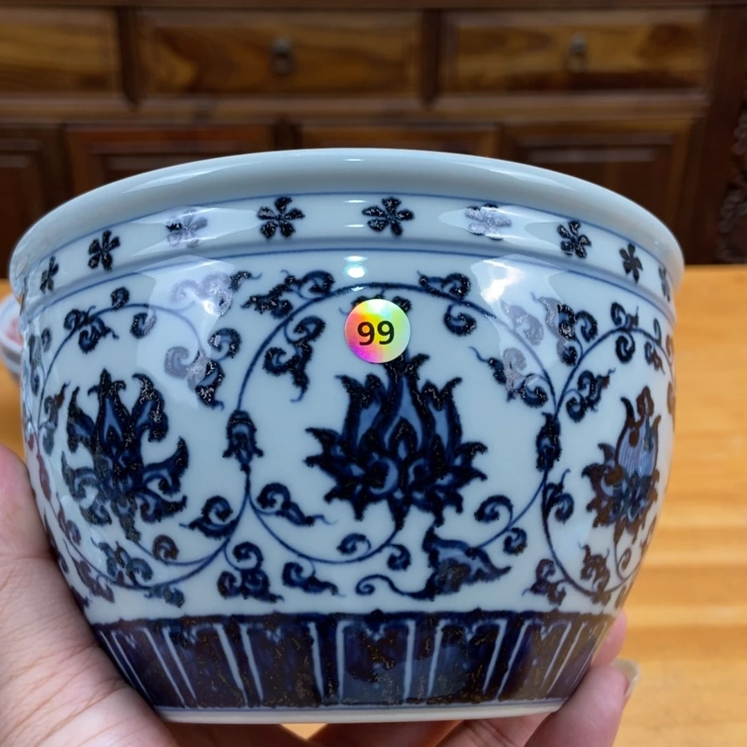 手绘茶具现代制品