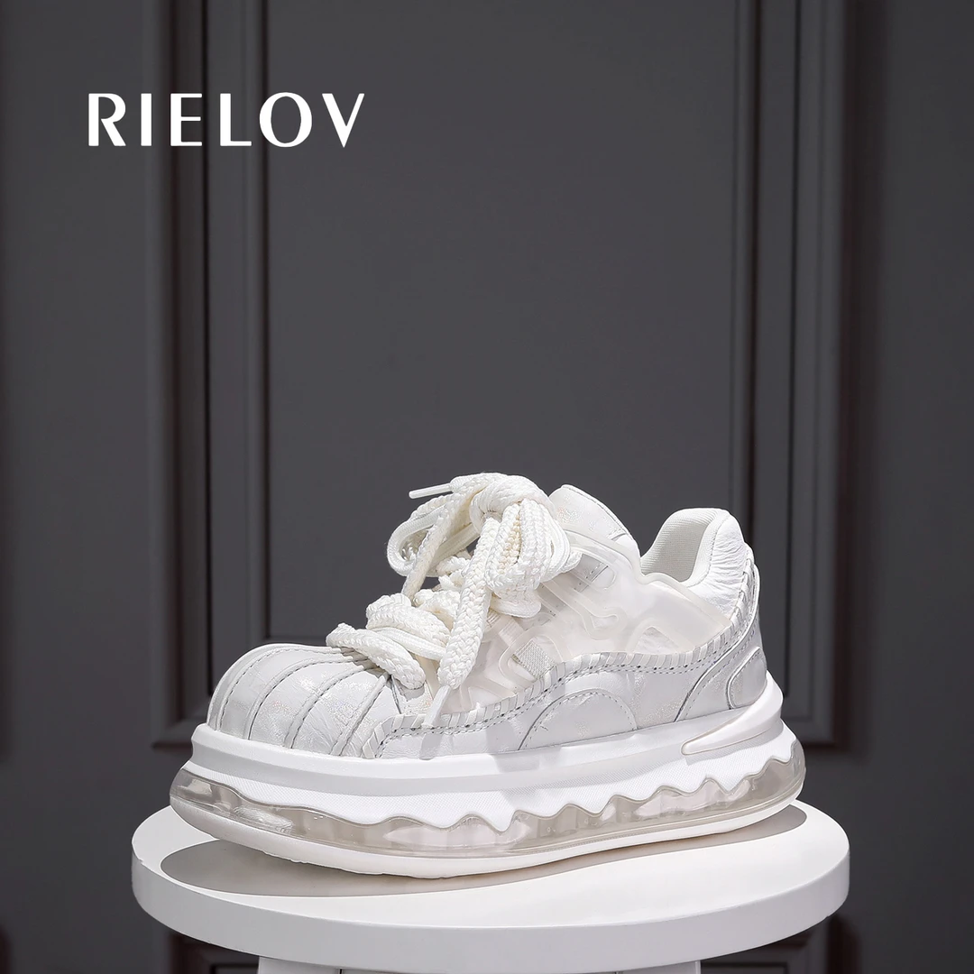 【RIELOV●琉璃】增高8cm时尚潮流百搭女士休闲鞋2069-5