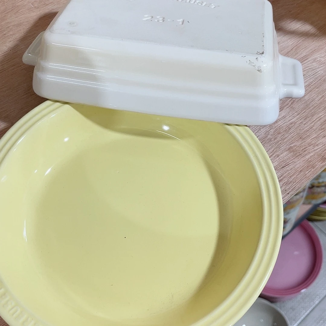 瓷片微瑕陶瓷餐具2个装