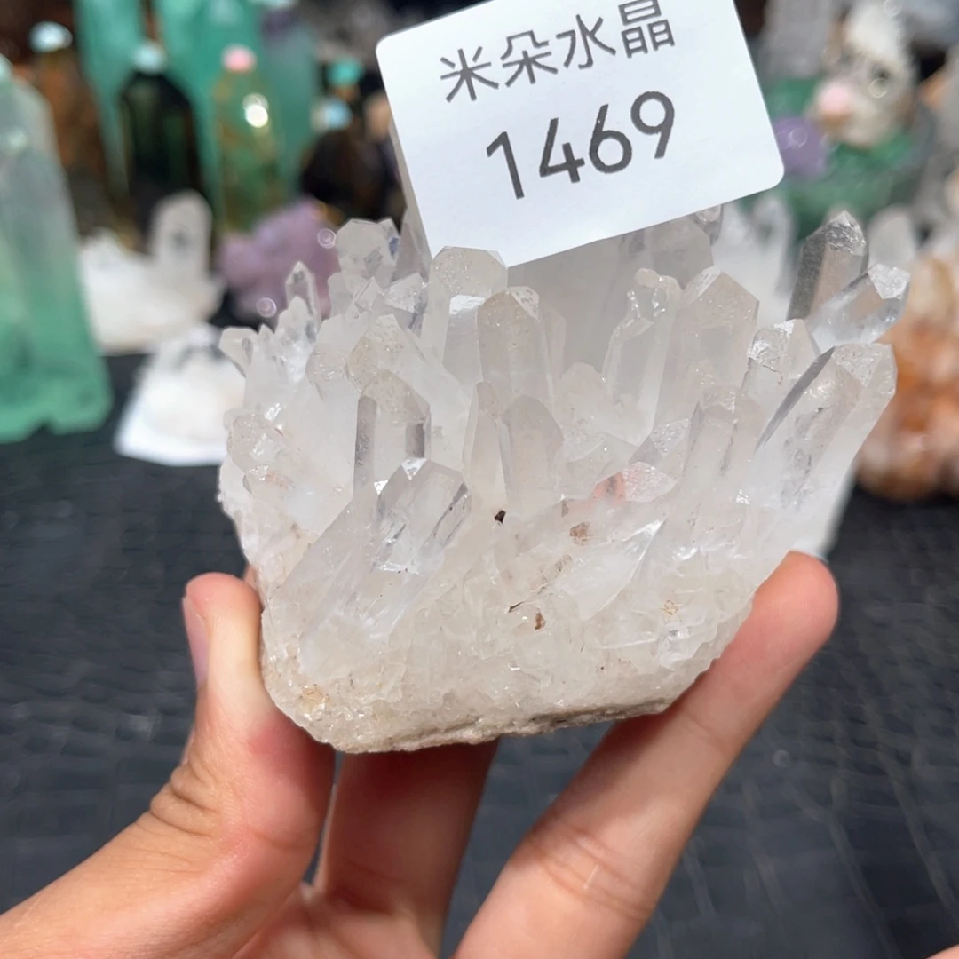 月***了水晶未镶嵌珠宝半成品水晶
