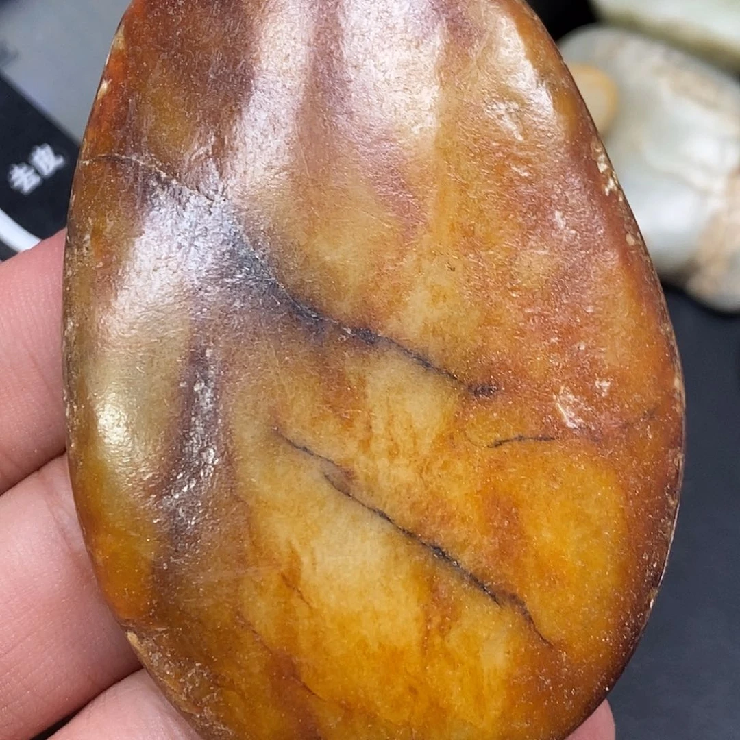 和田玉（糖玉）未镶嵌挂件