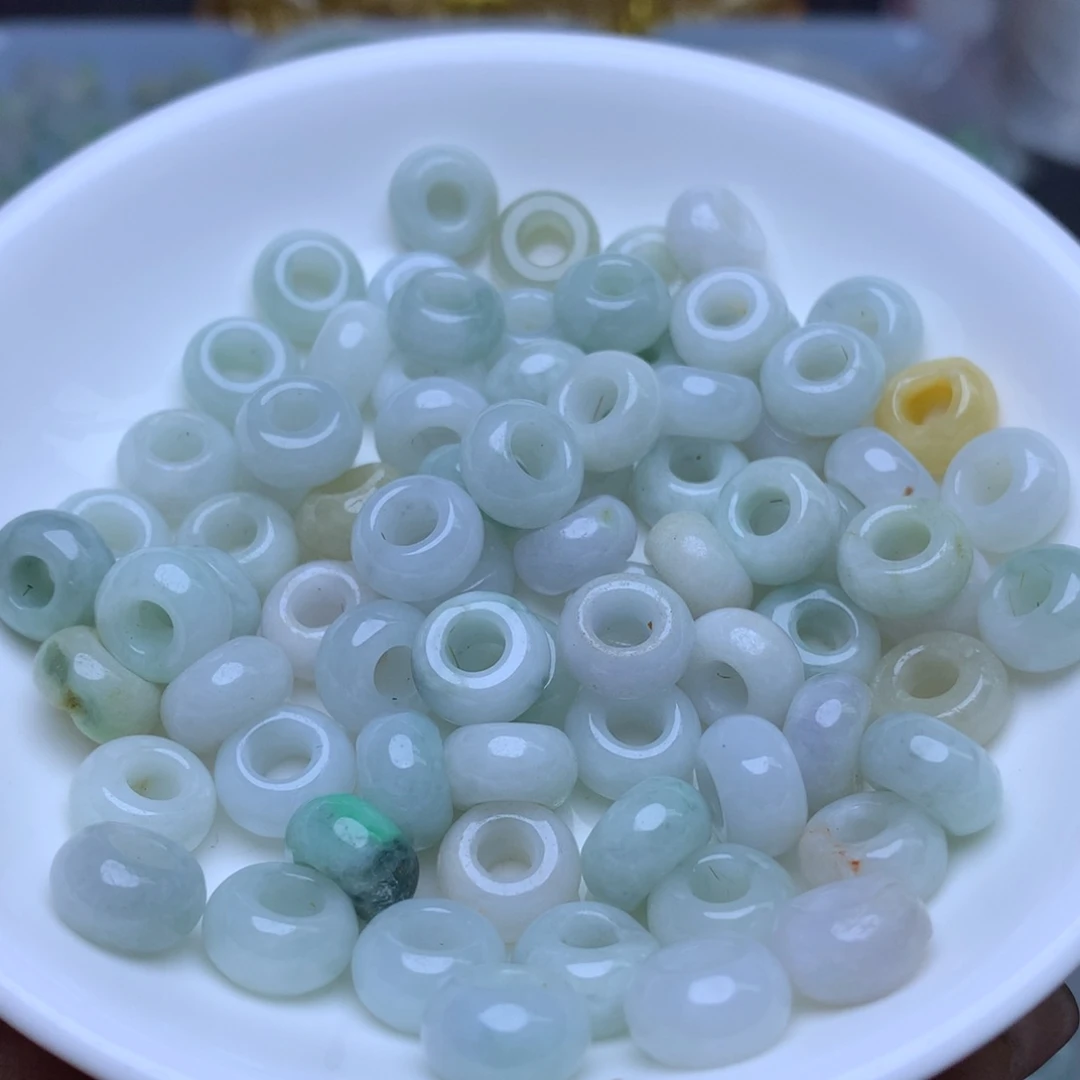 【闪购商品】未镶嵌手链翡翠卡10加厚玉环20个