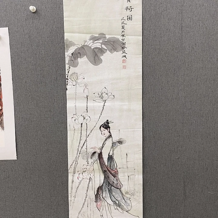 国画手写手绘作品189