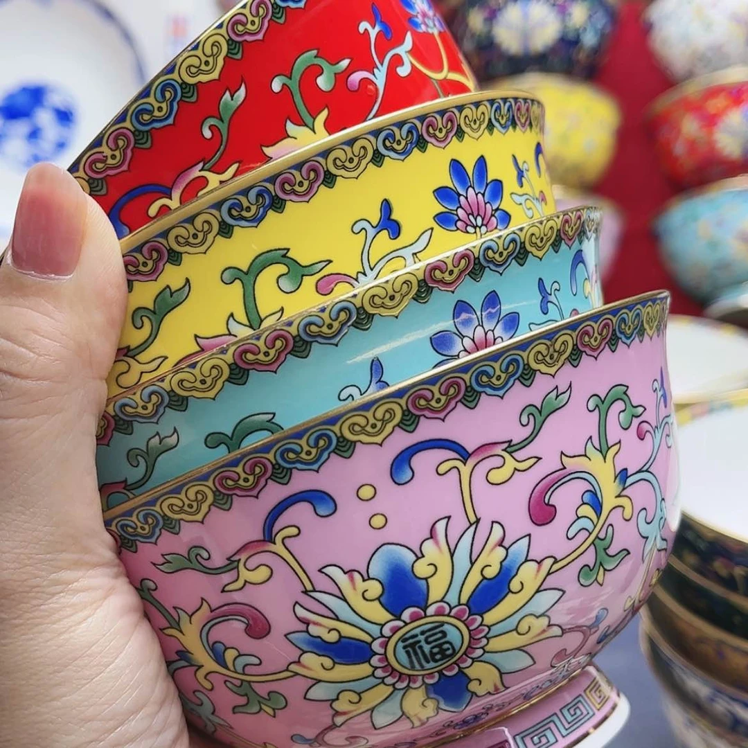 【闪购商品】珐琅5寸4个………………