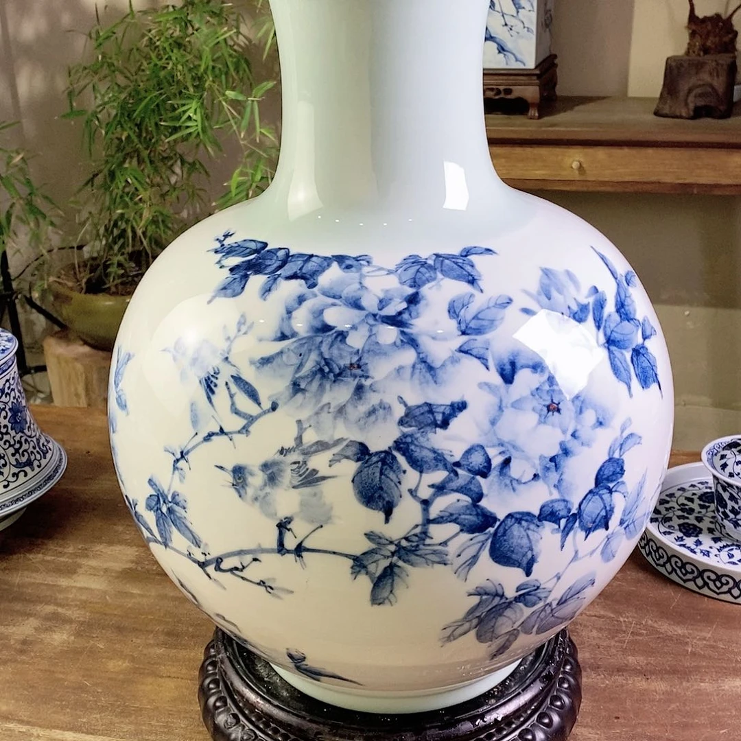 【闪购商品】知***?景德镇陶瓷家用摆件
