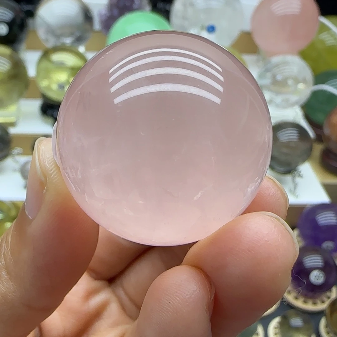 珠宝半成品未镶嵌水晶33.3mm