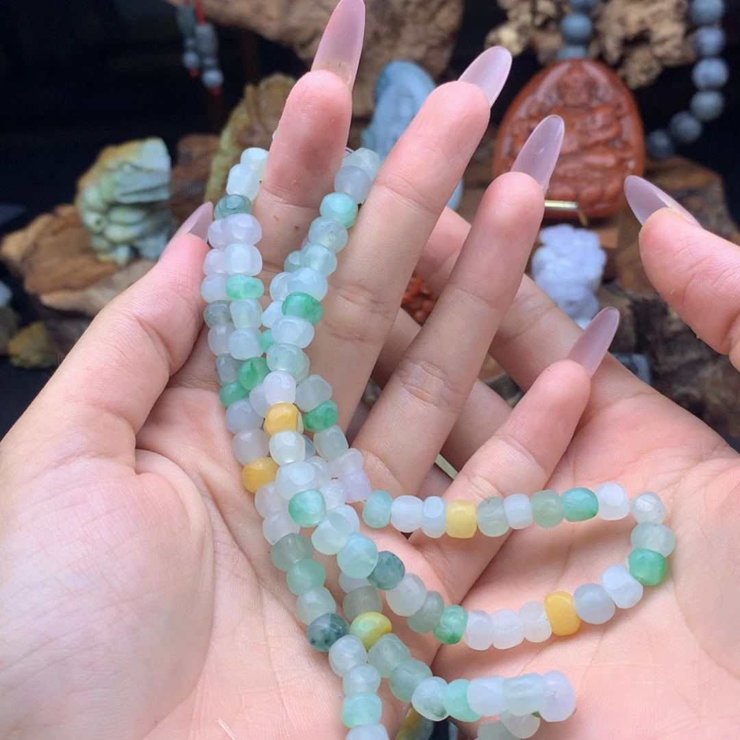 五***少定制翡翠未镶嵌翡翠