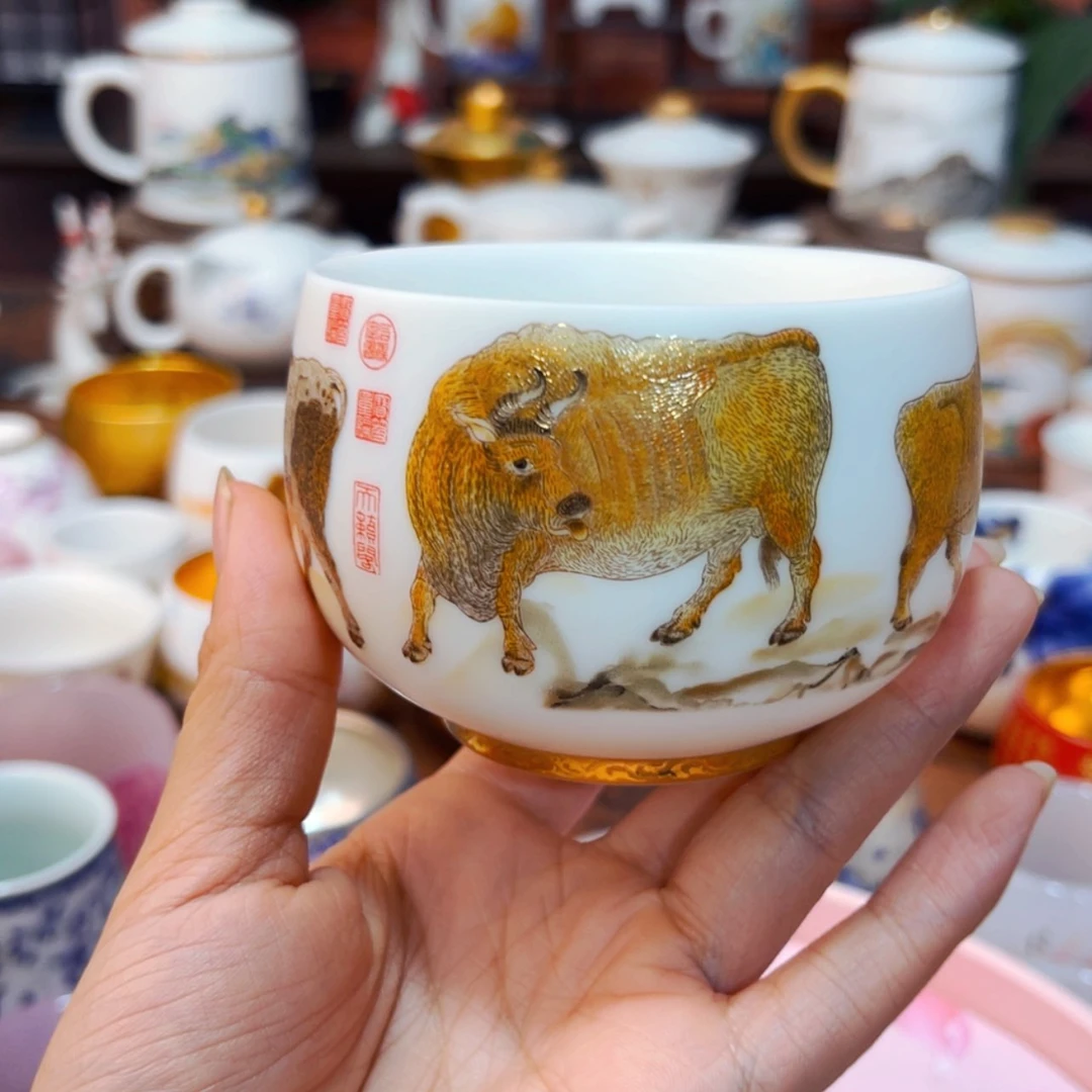 【闪购商品】高端大气上档次陶瓷茶具