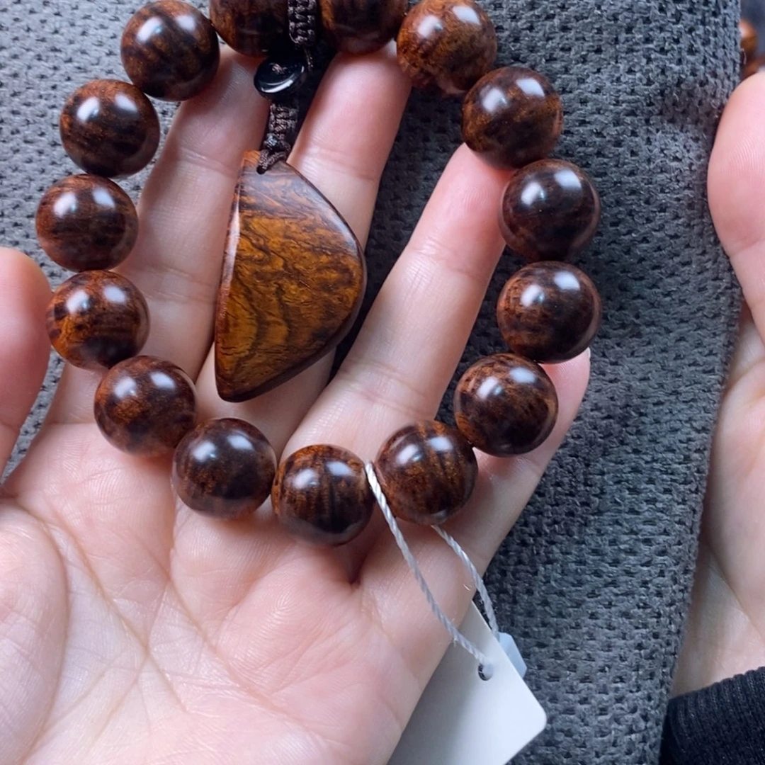 泼***烦手串/手链黄花梨/降香黄檀