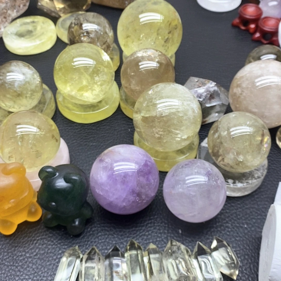 未镶嵌珠宝半成品水晶509水晶石