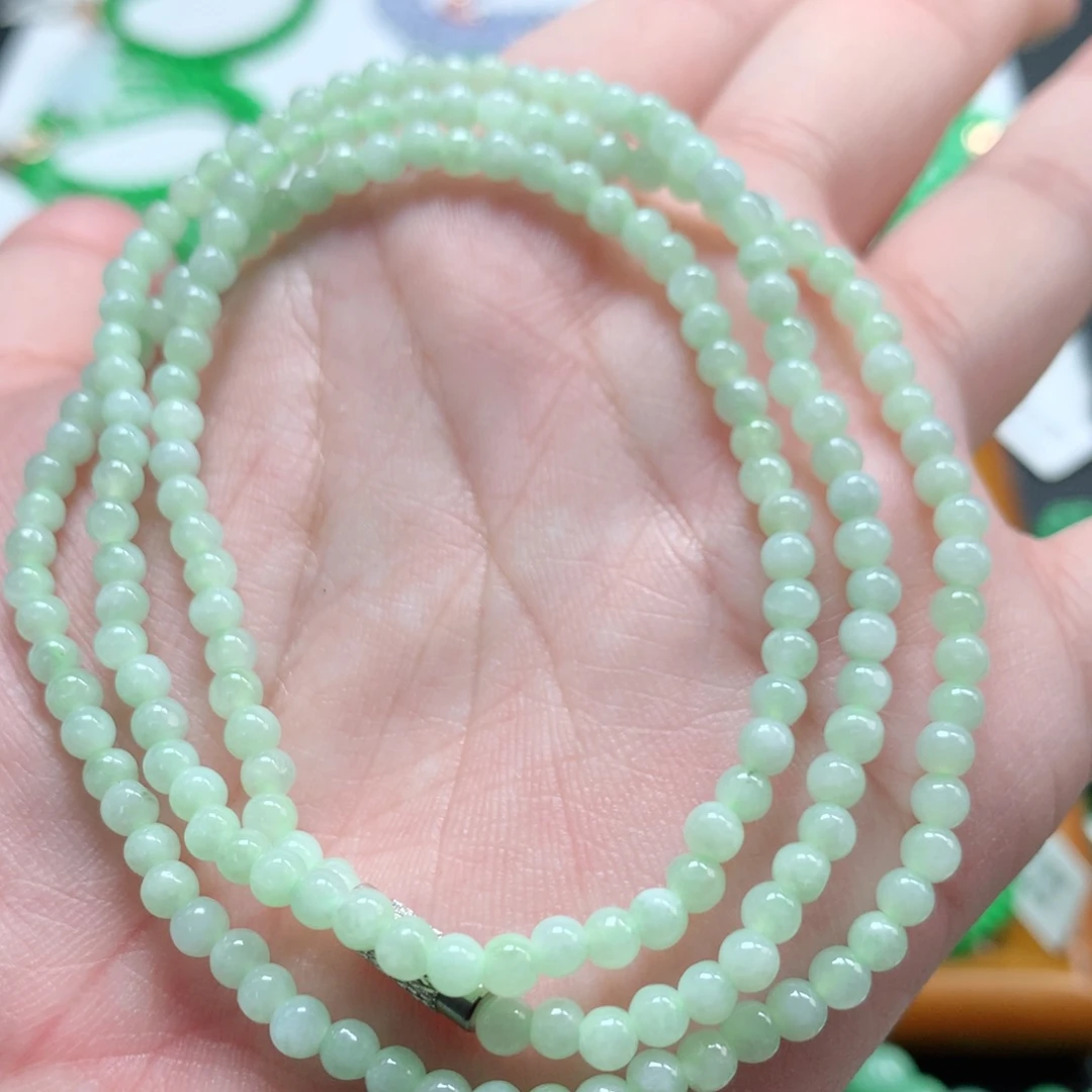 翡翠未镶嵌手链翡翠