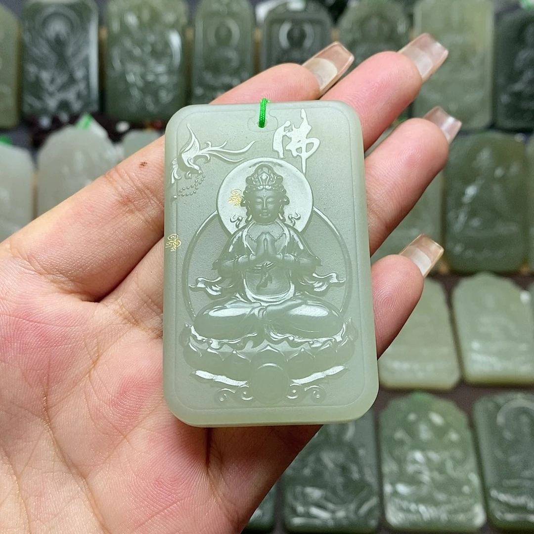 【闪购商品】和田玉颈饰未镶嵌