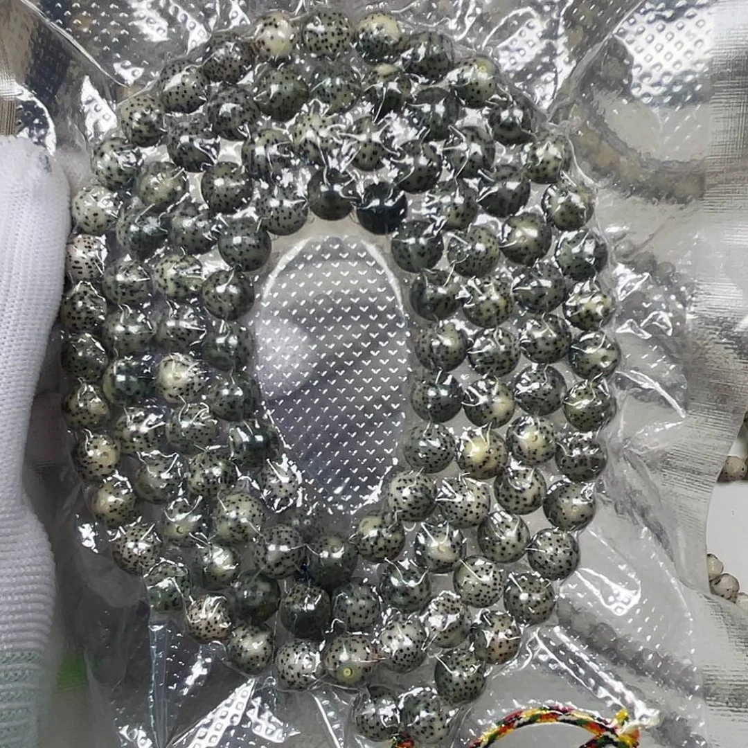 手串星月菩提9m正月圆珠108