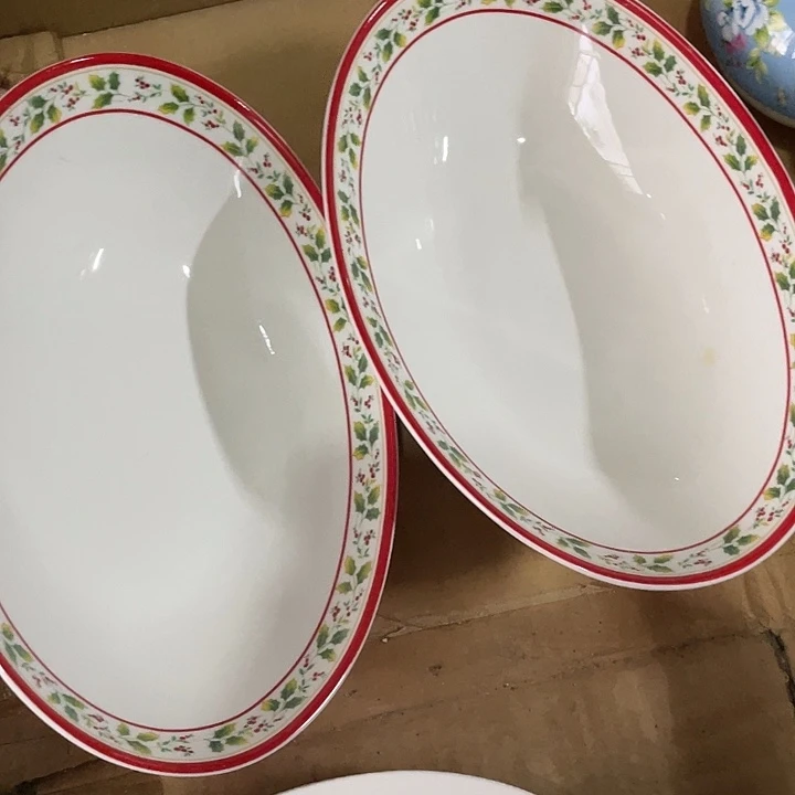 杯小****ɞ四厂冬青窝盘2个 26厘米