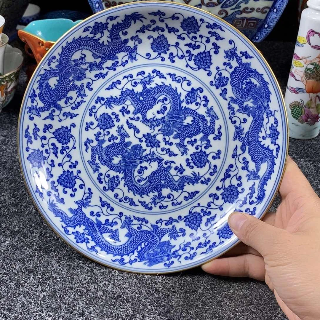 摆件手工手绘陶瓷摆件工艺品