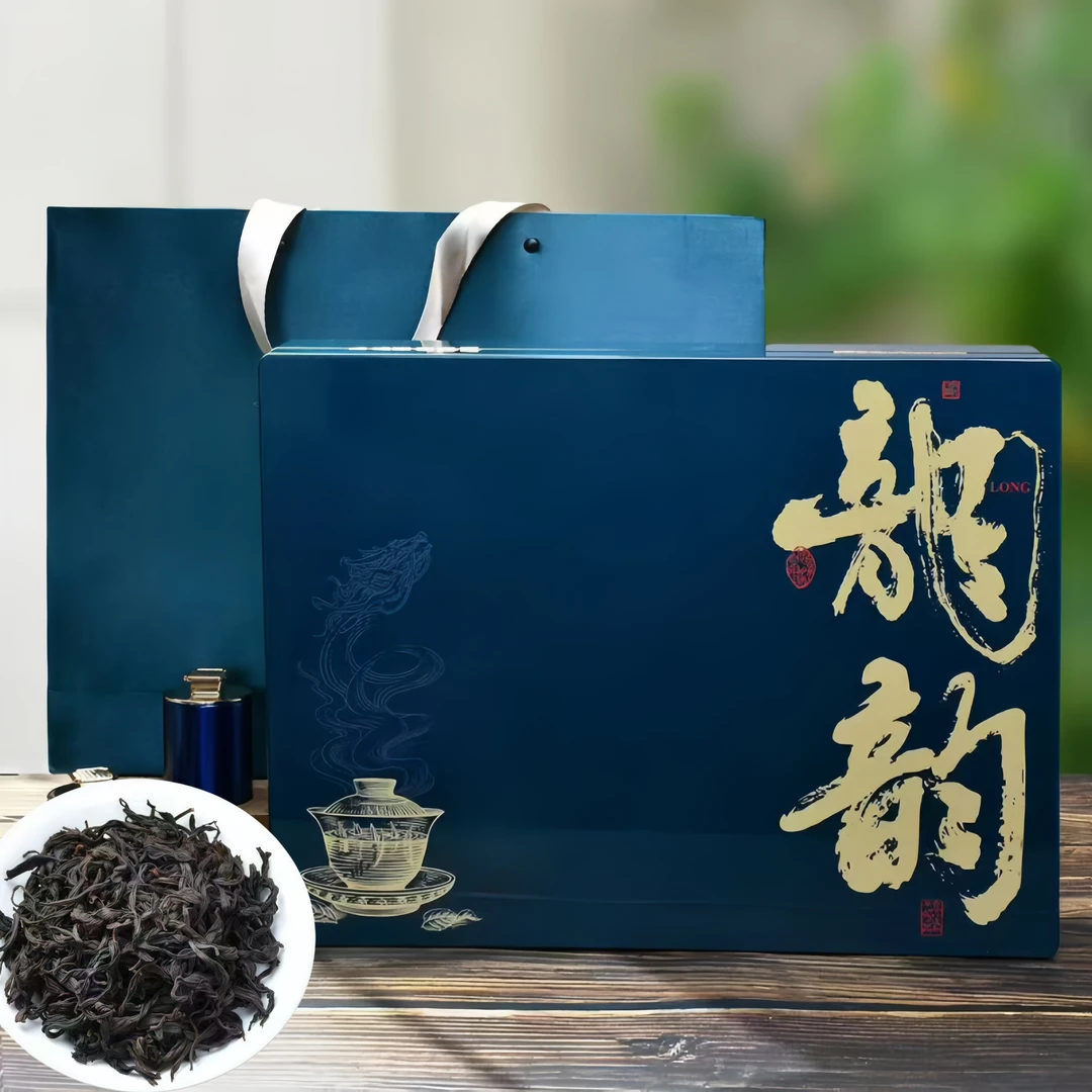 【中秋送礼】新茶武夷岩茶肉桂果香浓香型大红袍茶叶礼盒装送礼