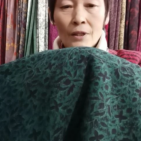 织花奥绒布料50号1.2米布头