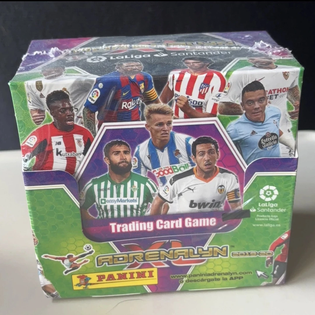 Panini 19-20赛季 西甲游戏版 寻武磊 梅西 苏牙 J罗 贝尔等好人