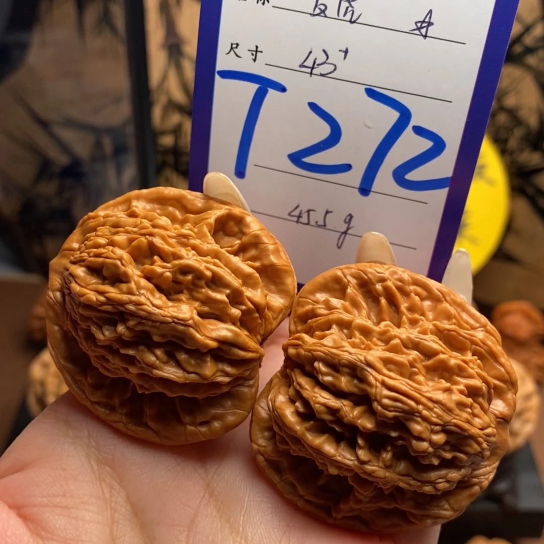 文玩核桃把件麦虎43