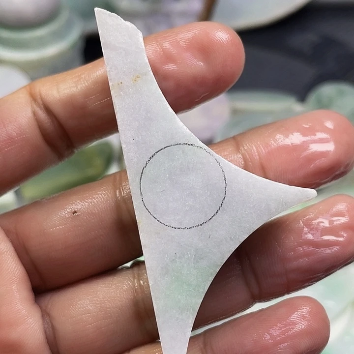 吊坠(不含链)未镶嵌翡翠27号