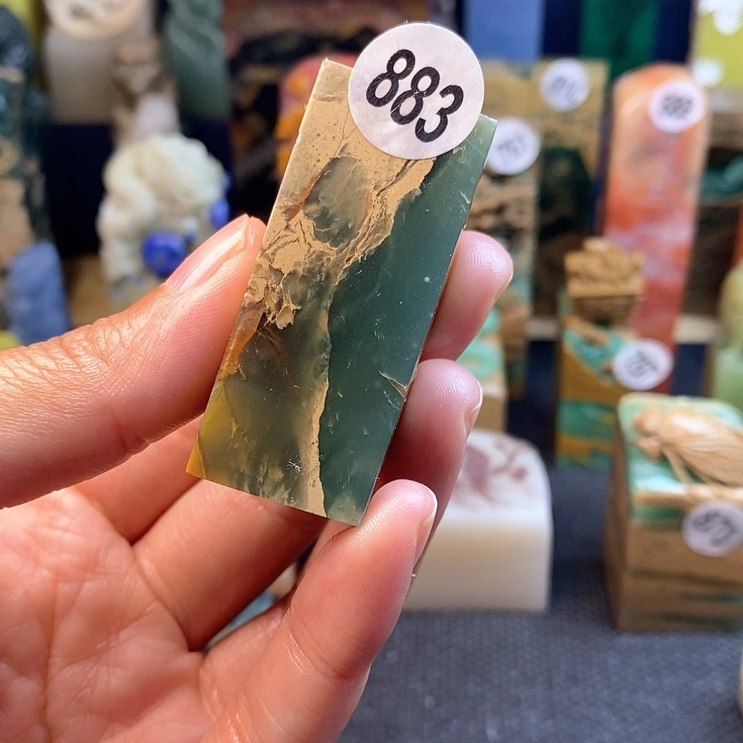 云南石篆刻作品展