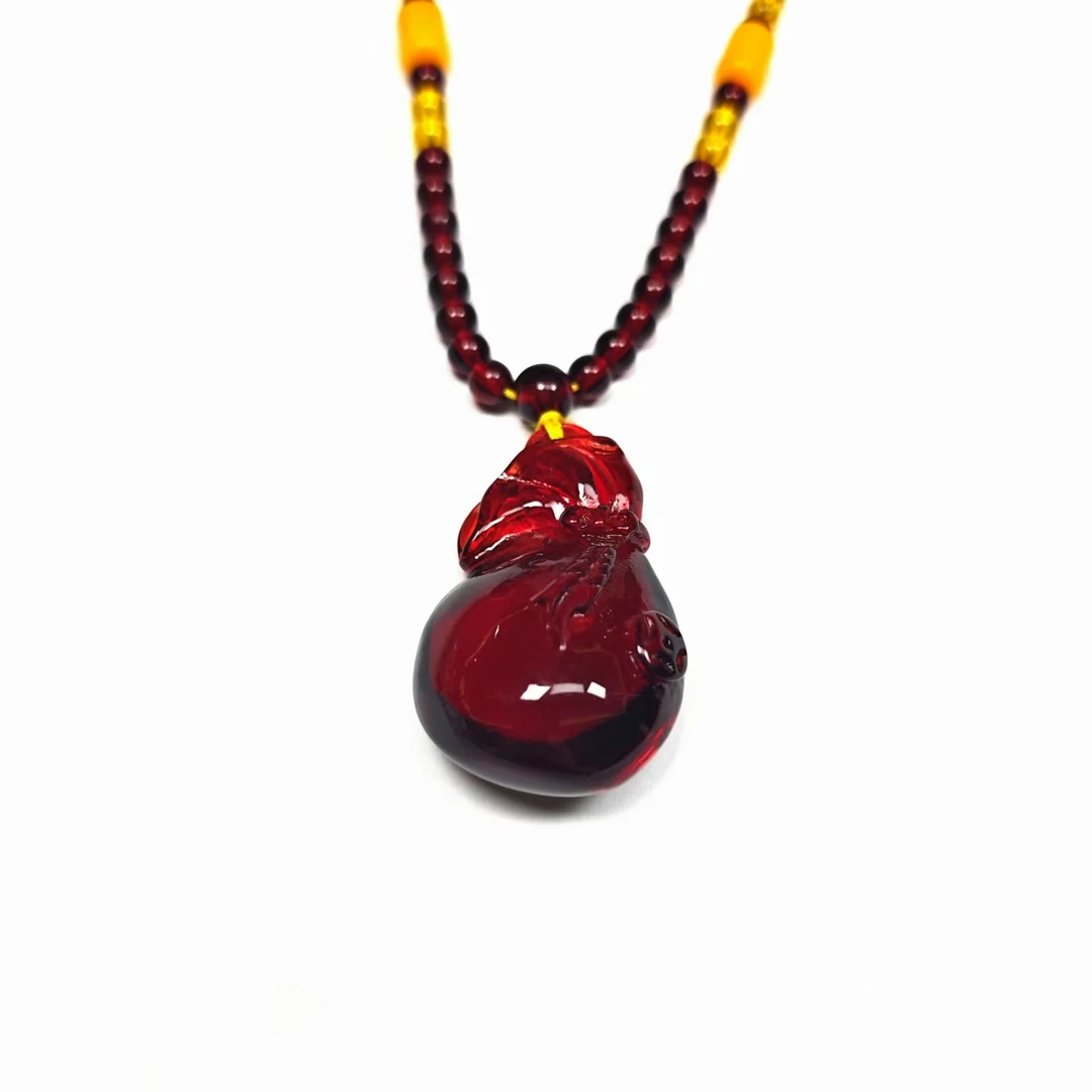 HN018 精美珠宝项链 尺寸47*17mm