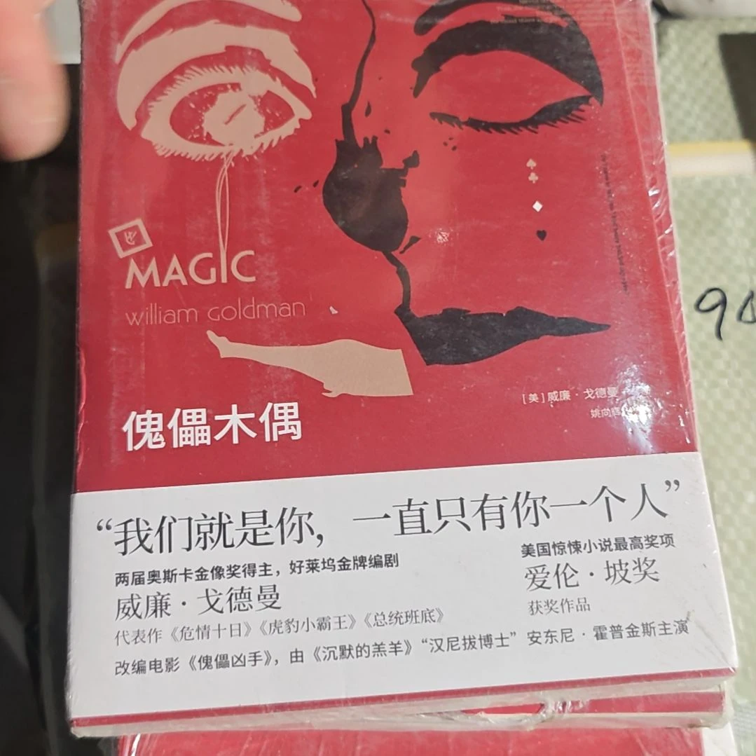 傀儡木偶平装库存书