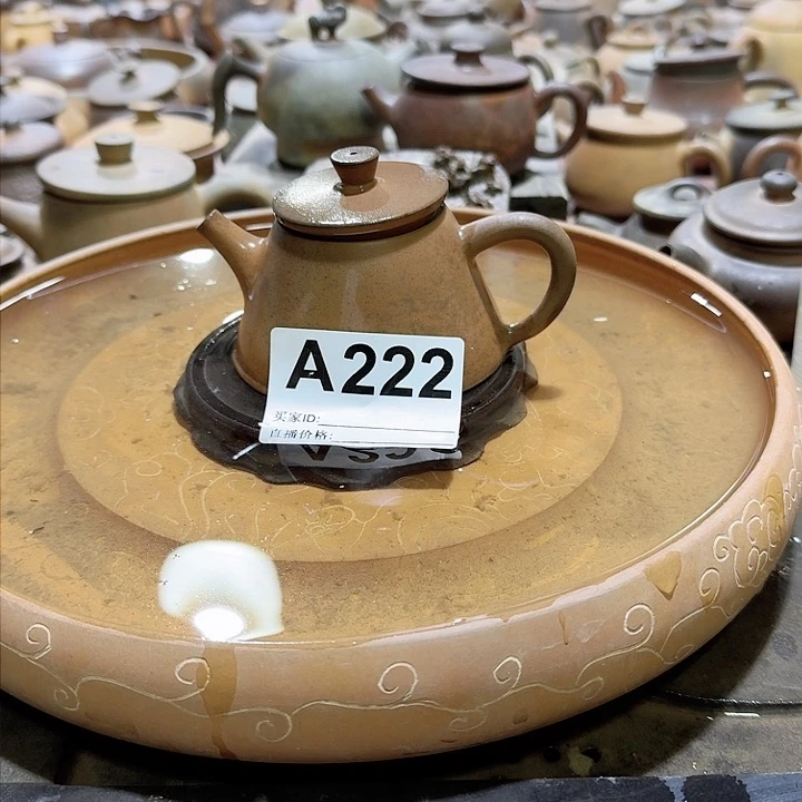 紫砂茶壶坭兴陶柴烧