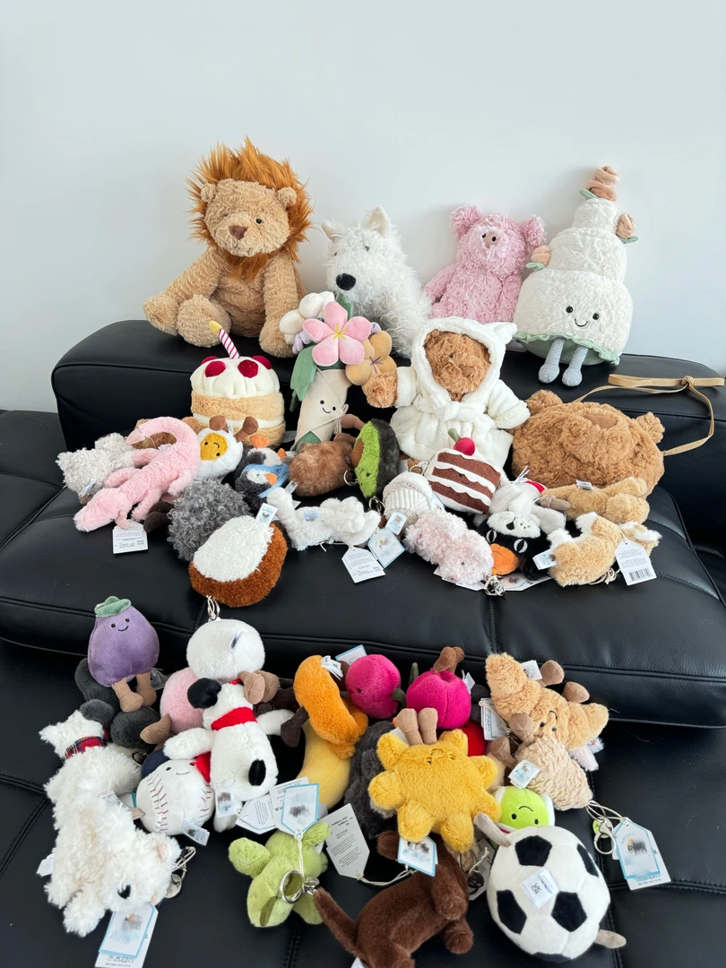 超高品控【A系列】新款小众生日礼物毛绒玩具送礼