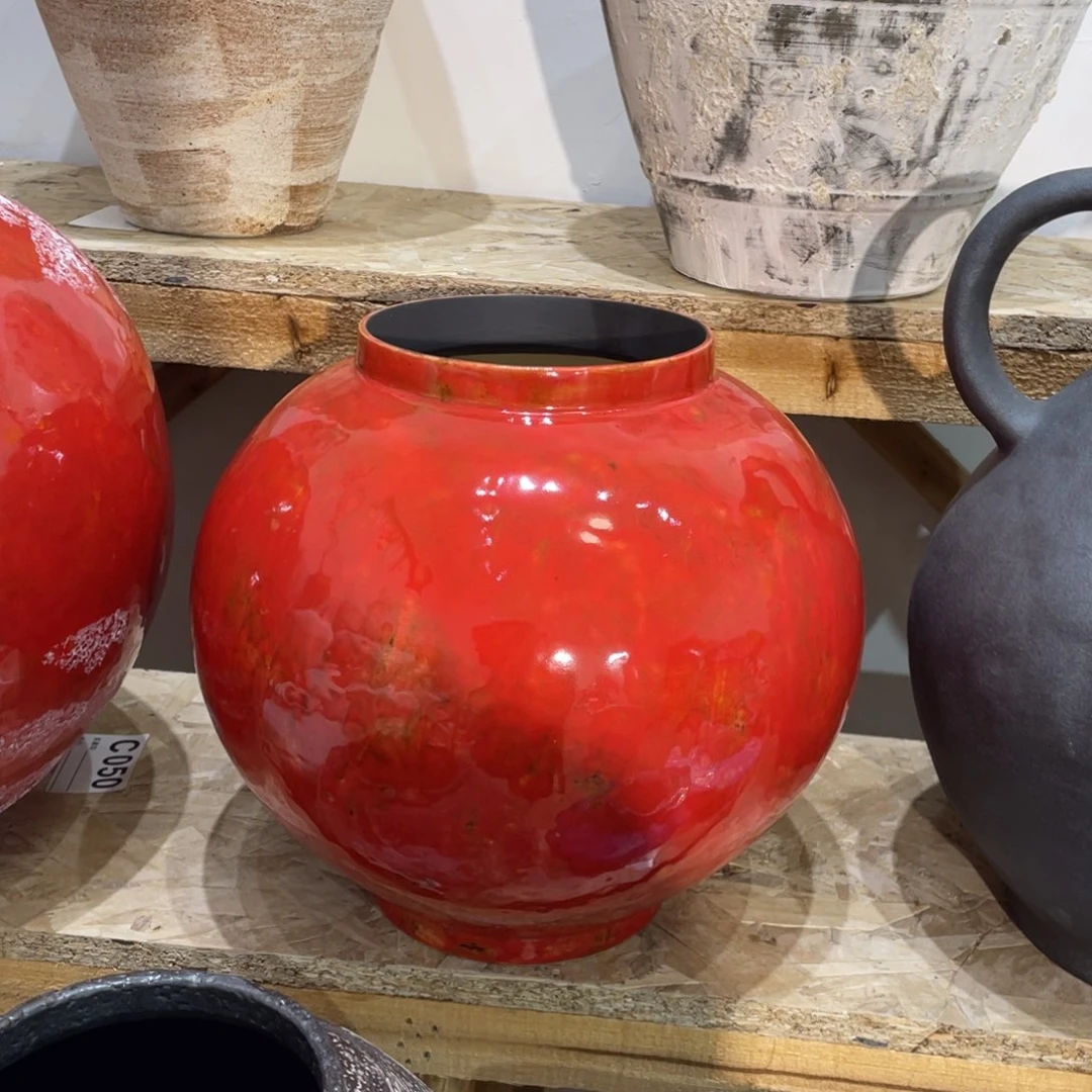 花瓶白泥景德镇陶瓷艺术研究院