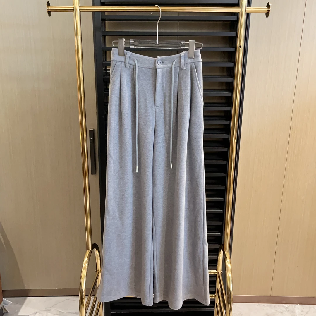 GUIDI GUDI【大轻功】气质百搭时尚休闲裤 K9442526H