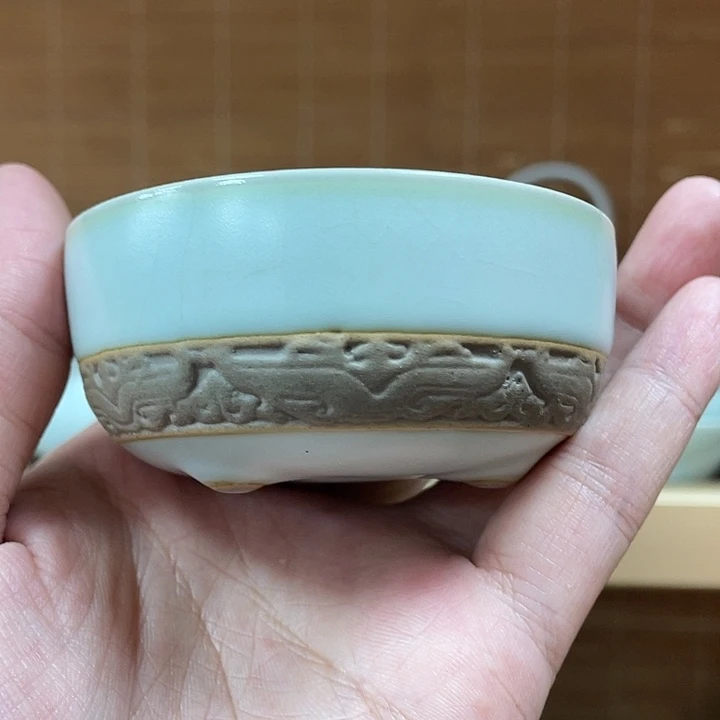 壶老段烧陶瓷茶器