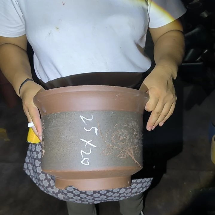 花盆紫砂紫砂花盆