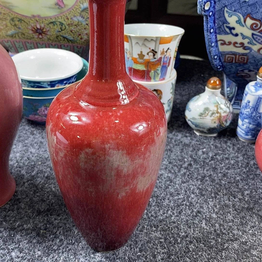 摆件用****0手工手绘陶瓷摆件工艺品